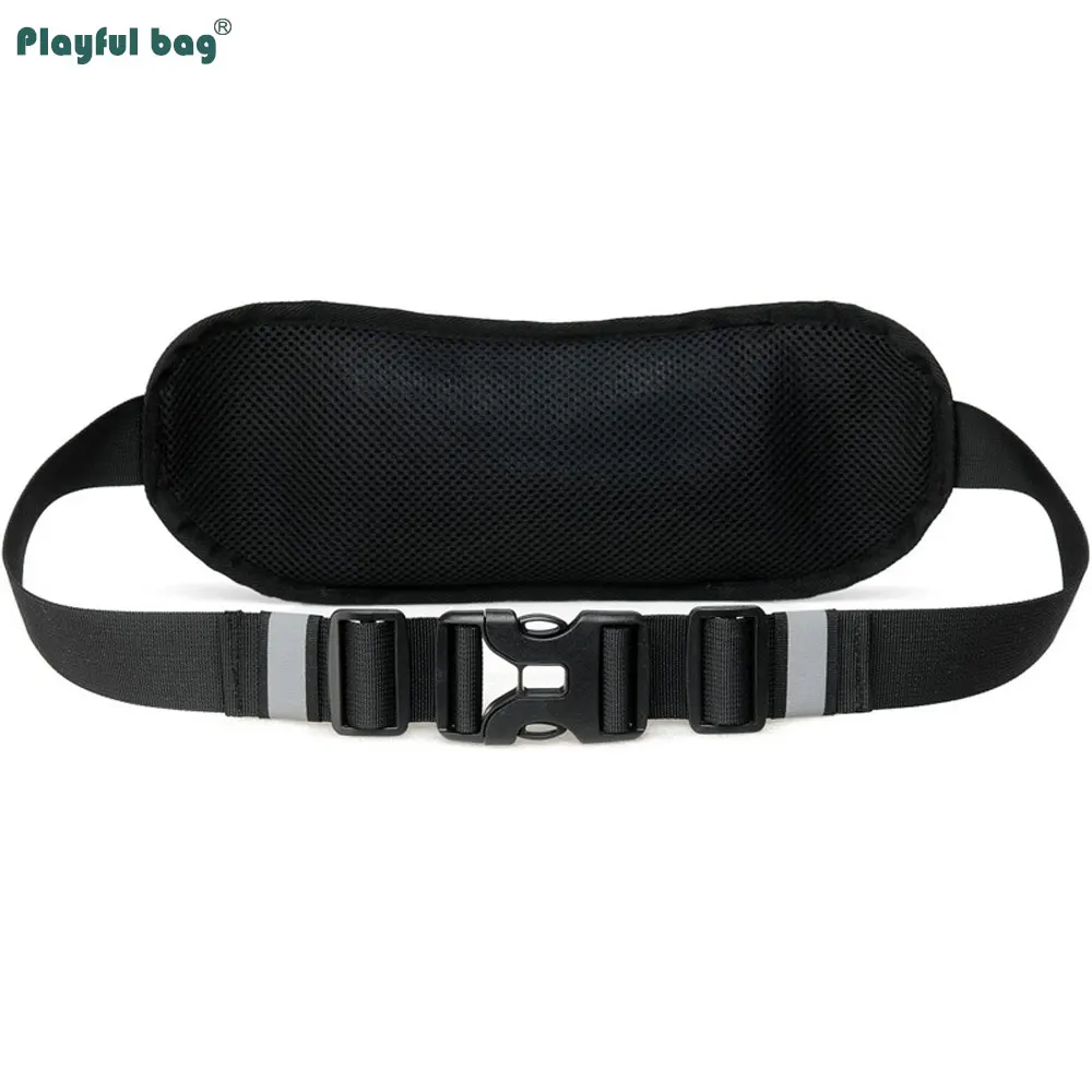 Riñonera táctica AVA315 bolsa agua oculta portamóvil running - imagen 2