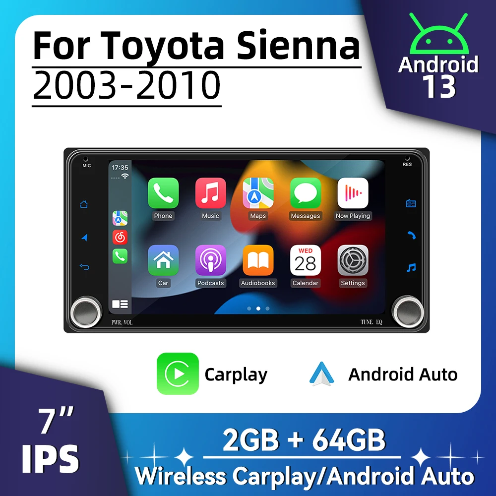 7" Screen Android C… - image