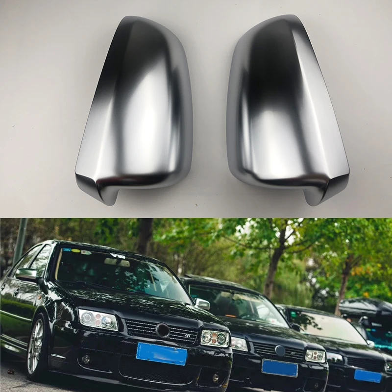 Car Chrome Side Wing Mirror Cover Cap For VW Golf 4 MK 4 B5 Bora jetta 1996-2004 Cap Casing left /right car accessaries