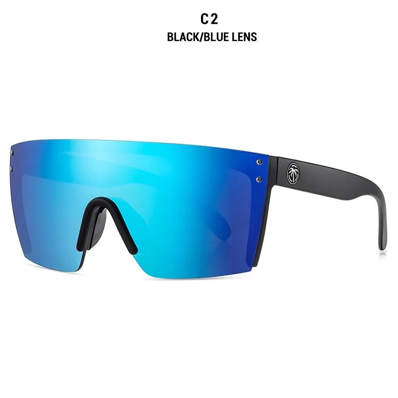 

Men's and women's fashion sports HW01 sunglasses,UV400 glasses, suitable for outdoor riding, fishing and holiday gifts: with box