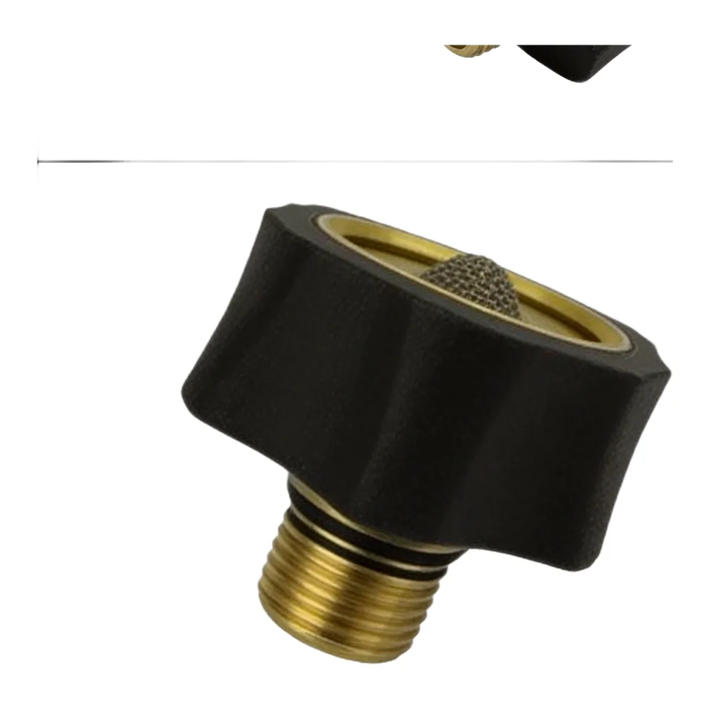 Cleaning Equipment Pressure Washer Black Copper Anodized Aluminum Construction Brass Material Leak-Free Connections