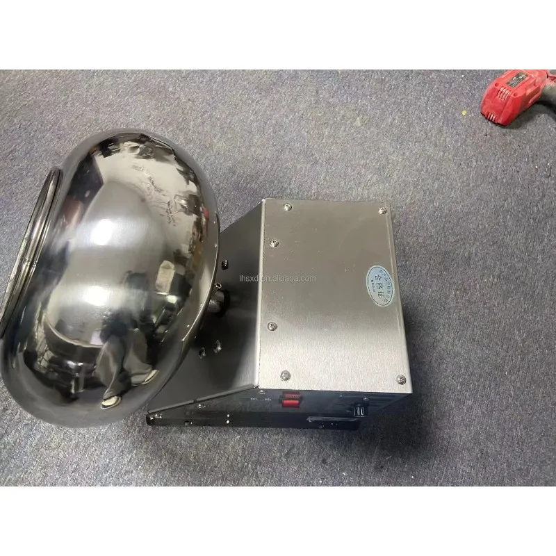 チョコレートとフルーツキャンディーのコーティング機、砂糖チョコレートピーナッツコーティング機、キャンディーチョコレート製造機