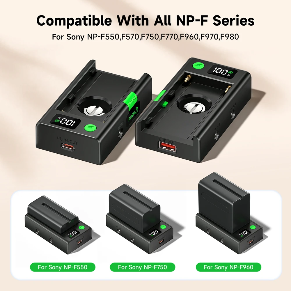 NP-F Battery Adapte…