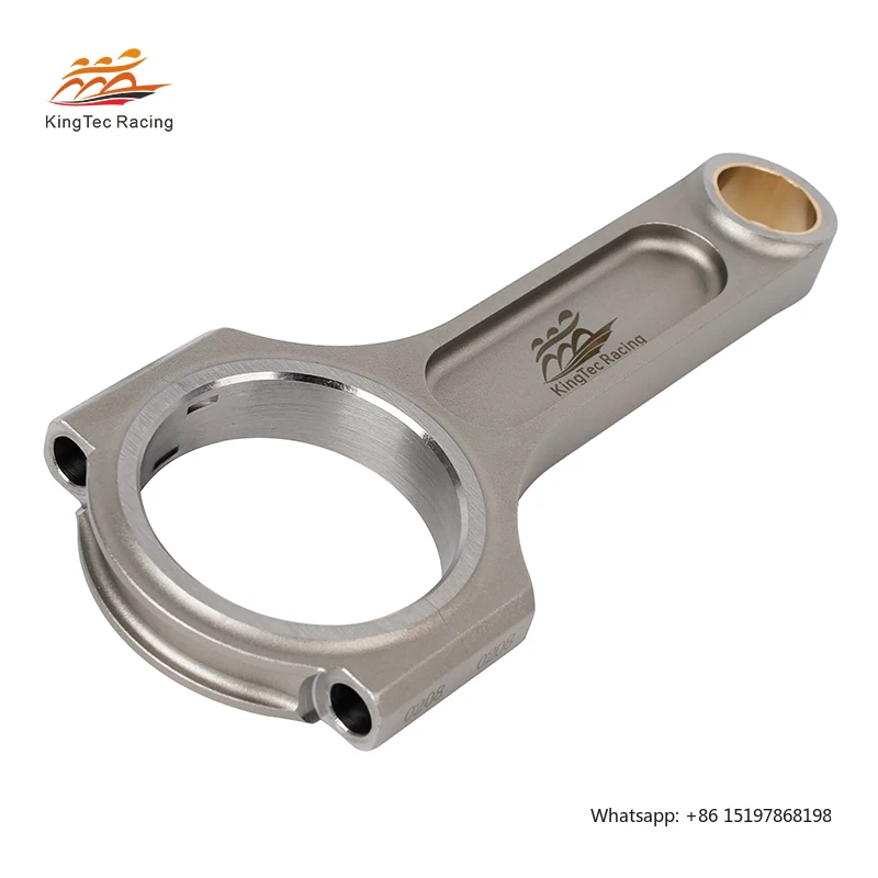 KingTec Racing EA839 Forged Connecting Rods for Audi RS4 RS5 Porsche Panamera II DECA 2.9 V6 TFSI Engine