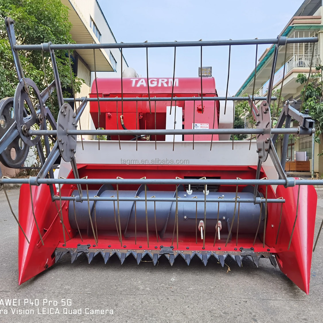 Rice Cutting Machine Forage Paddy Crop Grain Silage Rice Harvesting Machine Combine Wheat Harvesters Mini Rice Harvest 1 Rows