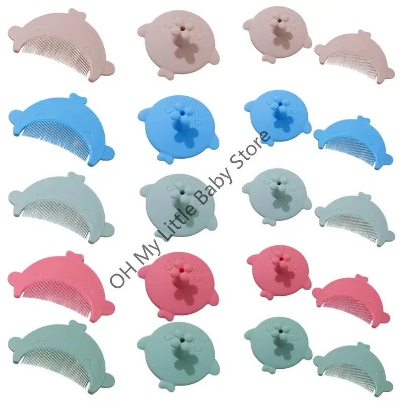 

M76C Baby Soft Comb Bant Cradle Caps Crash Brush Wairs Scrubber Crash Cheb Deab