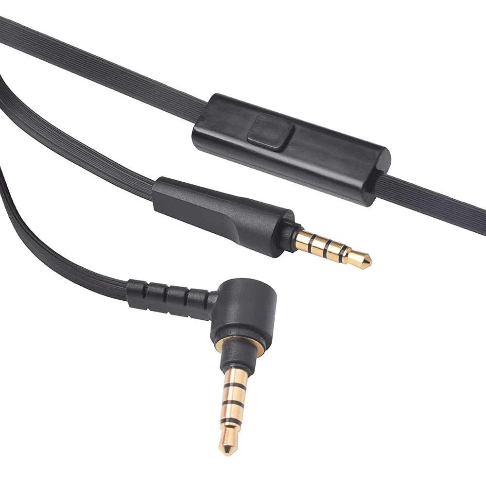 OFC-Cable de extensión auxiliar para auriculares, repuesto de 3,5mm, para Sony WH-XB910N, WH-XB900N, WH-H910N, WH-H800, WH-XB800