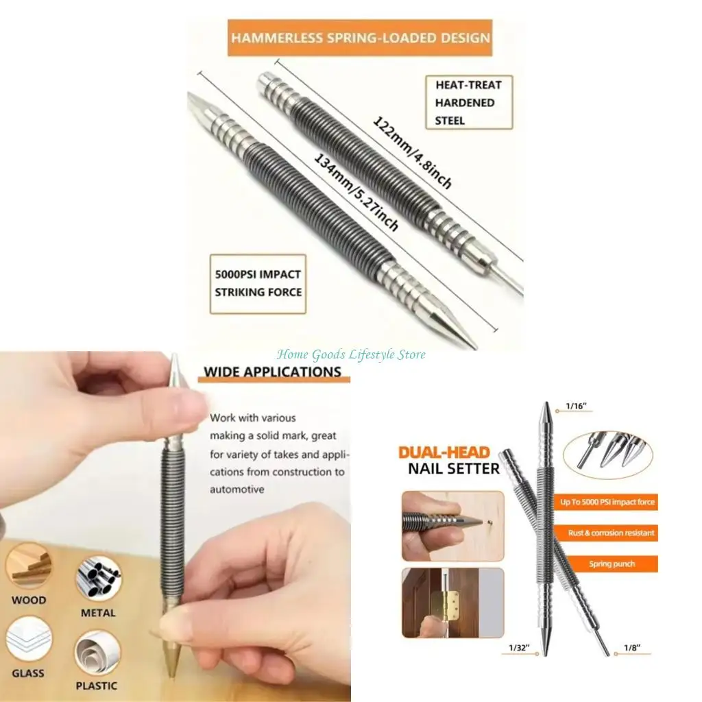 

E74E 2Headless Wring Setter Setter Setter Tool для профессиональных ремонтных работ