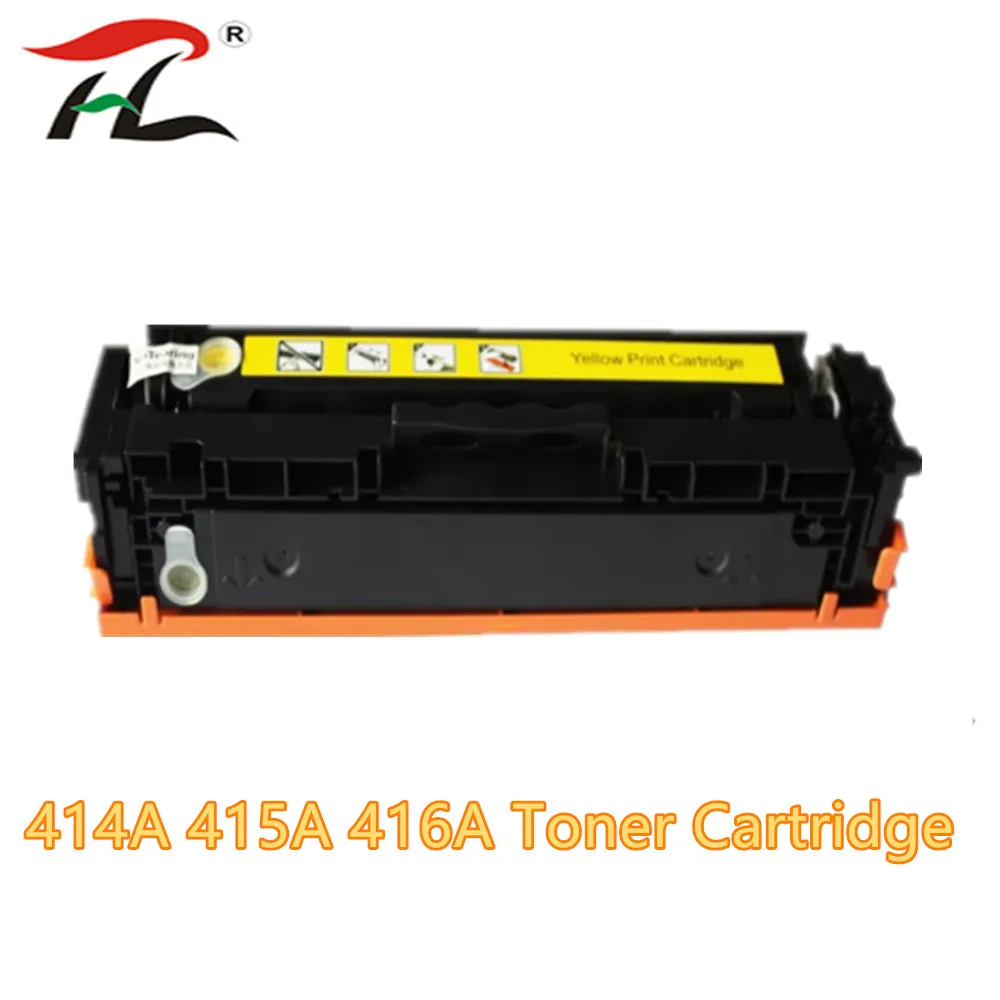 For HP LaserJet Pro M454dn M454dw M453cdw M453cdn MFP M479dw M479fdn Printer compatible 414a 415a 416a Toner Cartridge