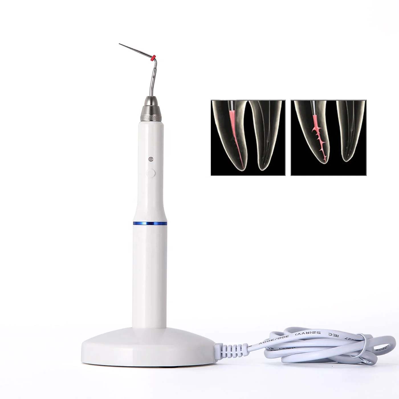 Quick heating wireless dental gutta percha cutter electric obturation pen