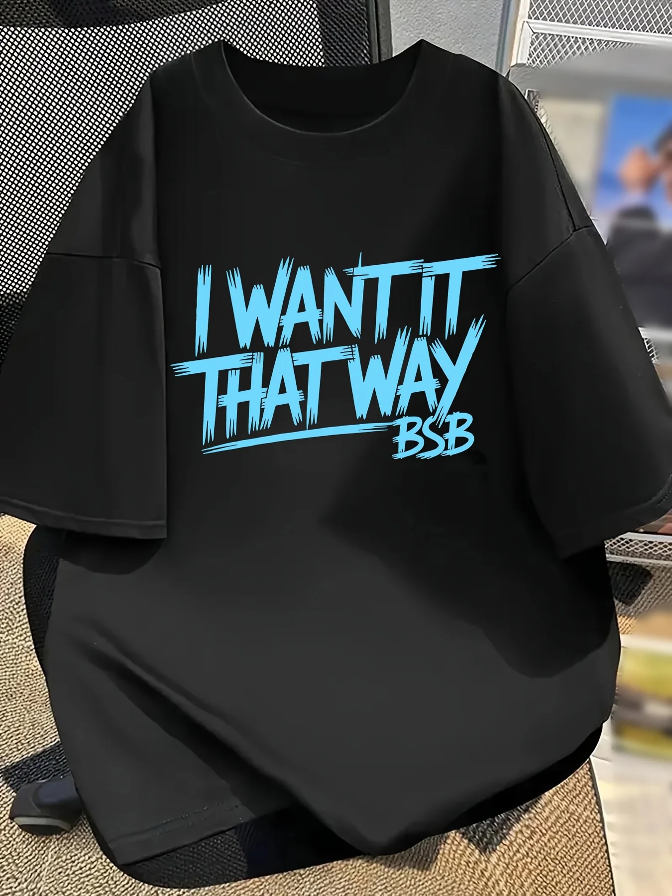 Ik wil het zo hebben BSB Backstreet Boys Vintage Muziek T-Shirt