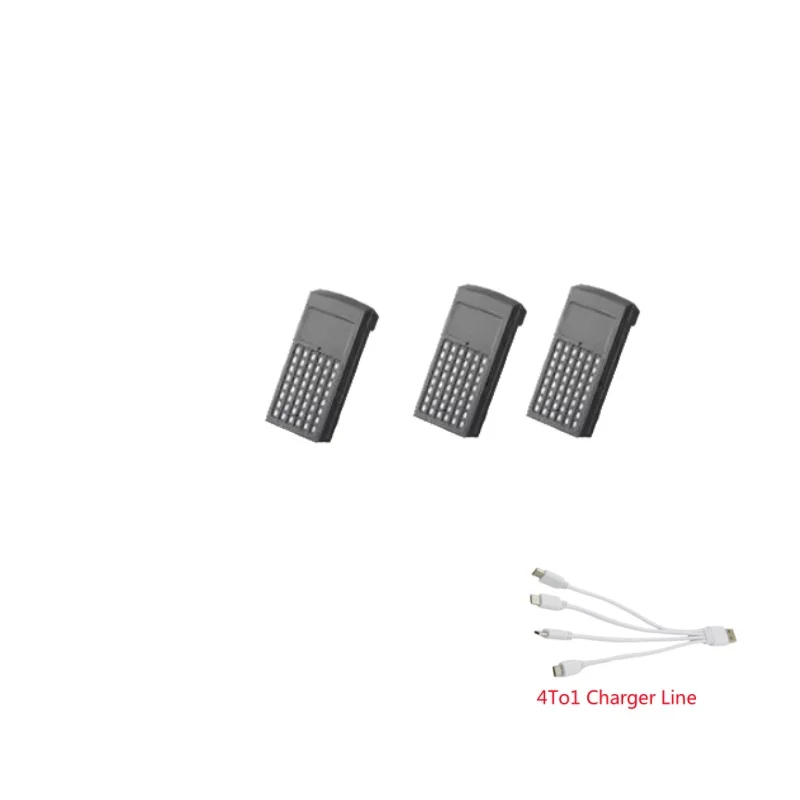 3.7V 700mAhバッテリー USB 4DRC V49ドローンアクセサリー 4D-V49ドローンバッテリー USBライン 4DRC V49 RCドローンおもちゃ 純正バッテリー