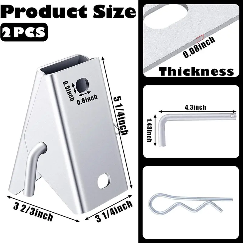 Cerniera per connettore dock stazionario con bordo d'amica zincato in materiale di acciaio in lega ABJY, durevole e affidabile per l'uso marino