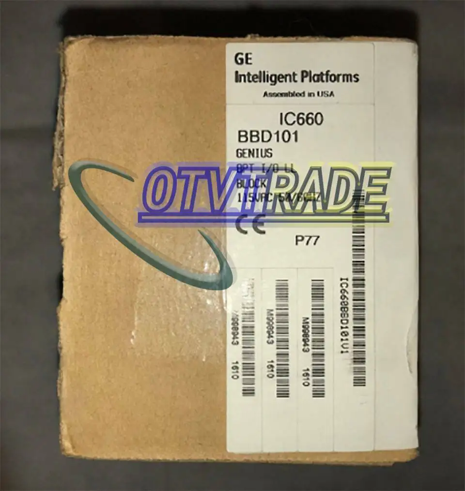 ONE NEW GE FANUC IC660BBD101