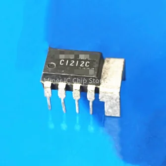 2PCS C1212C UPC1212C DIP-8 IC-Chip mit integrierter Schaltung