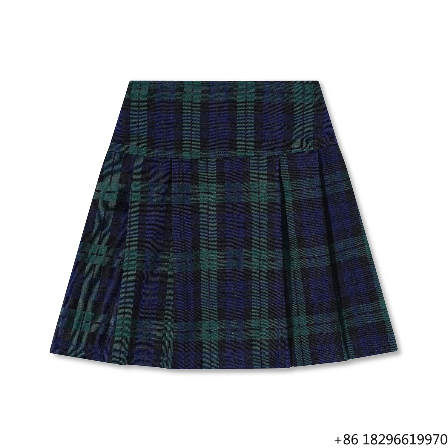 Korean Style Fashionable Simple Casual Woolen Skirt Women's High Waist Slimming Half-length Short Skirt Trendy Commute