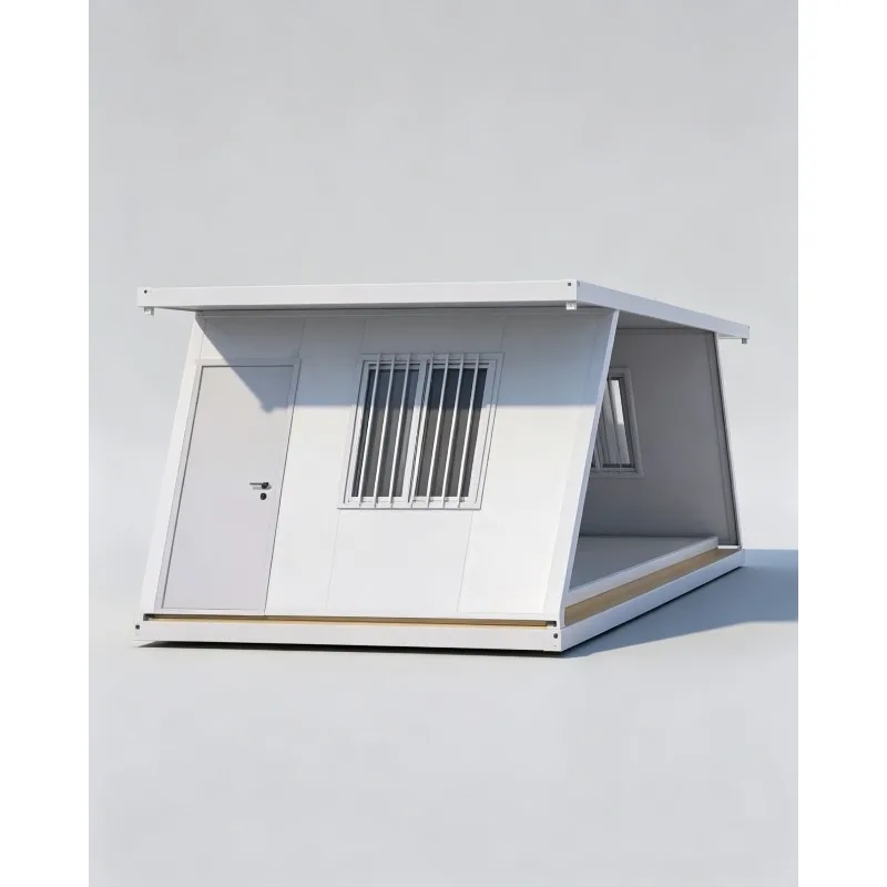 Factory Direct Sales Detachable Container House Construction Site Office Dormitory Temporary Buildings Prefabricated House