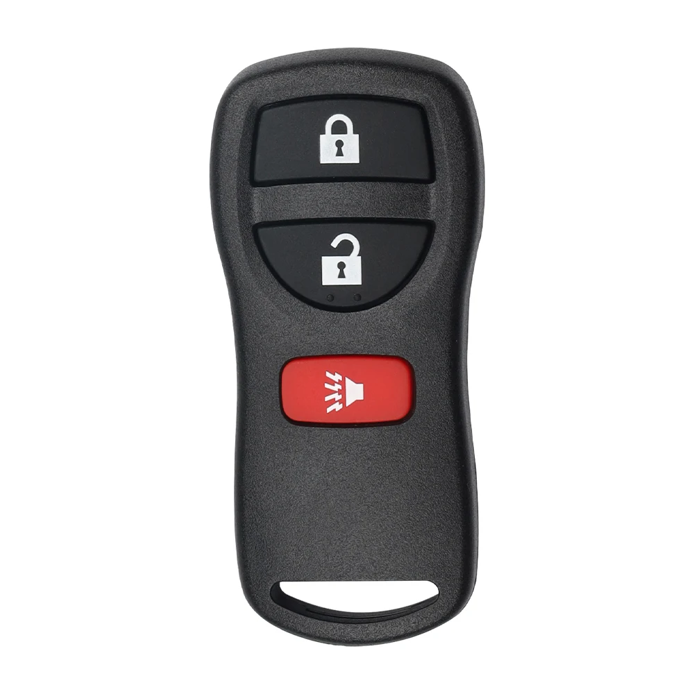 Zz 3/4 Button Flip Remote Control Car Key ID46 Chip KBRASTU15 for Nissan Versa 2007-2013 Xterra 2005-2014 Auto Vehicle Keys