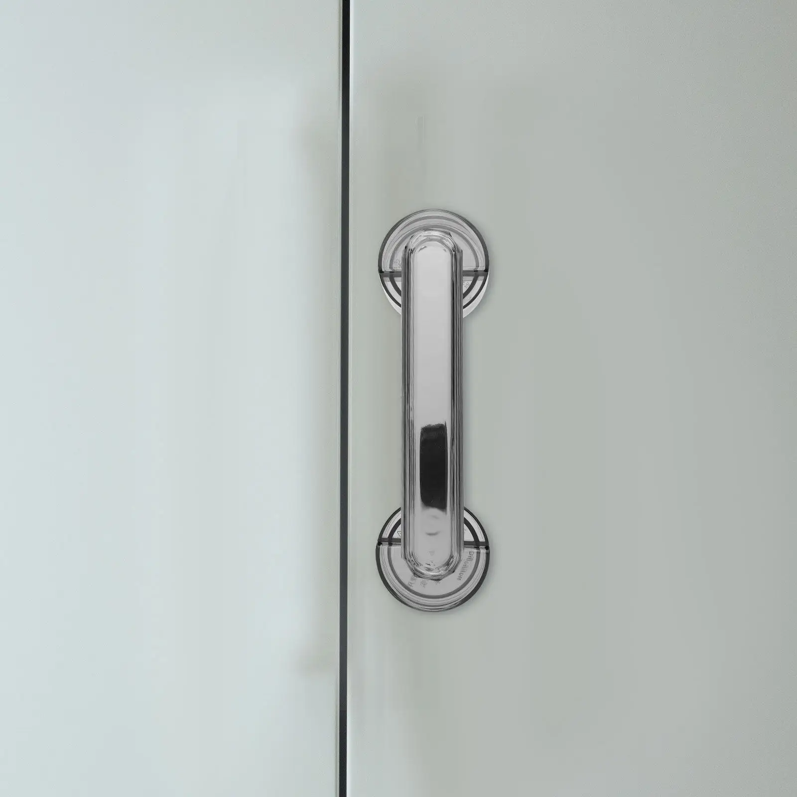 

Door Handle Bathroom Grab Bar Non-Skid Sturdy Shower Safety Bar For Elderly Bathtub Use Transparent Hardware Accessory