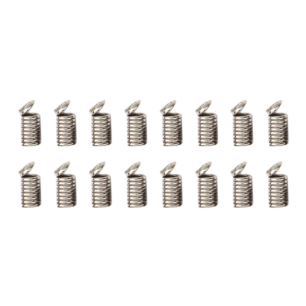 

Spring Buckle Connectors Diy Jewelry Accessories Necklace Bracelet Clasp Silver 5X10Mm Lightweight Anti-Stain Fade