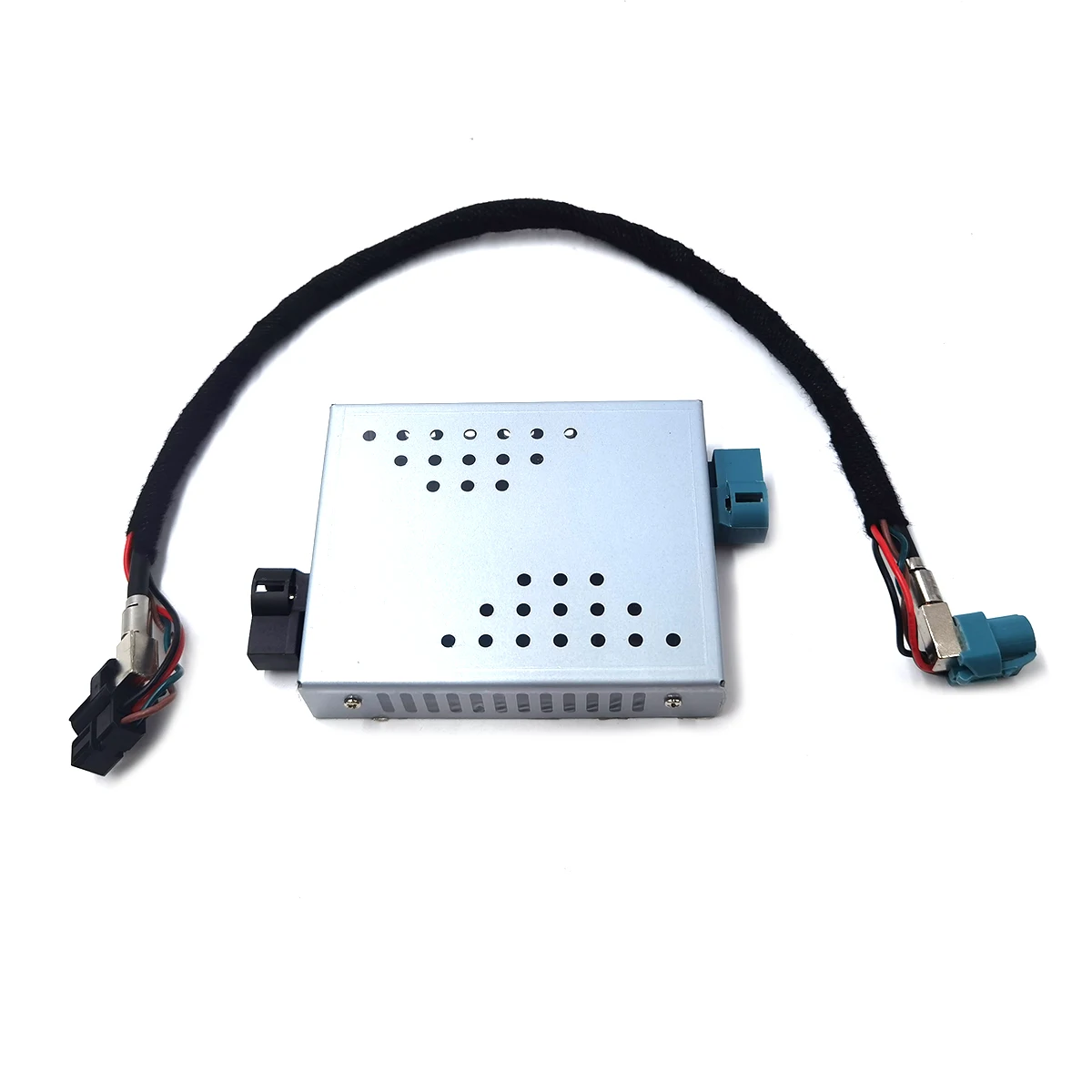 FOR AUDI Q5 FY 80A A4 A5 B9 F5 8W Installing 7 8.3 Update 10.1 10.25 Inch Screen Decoder Box Adapter