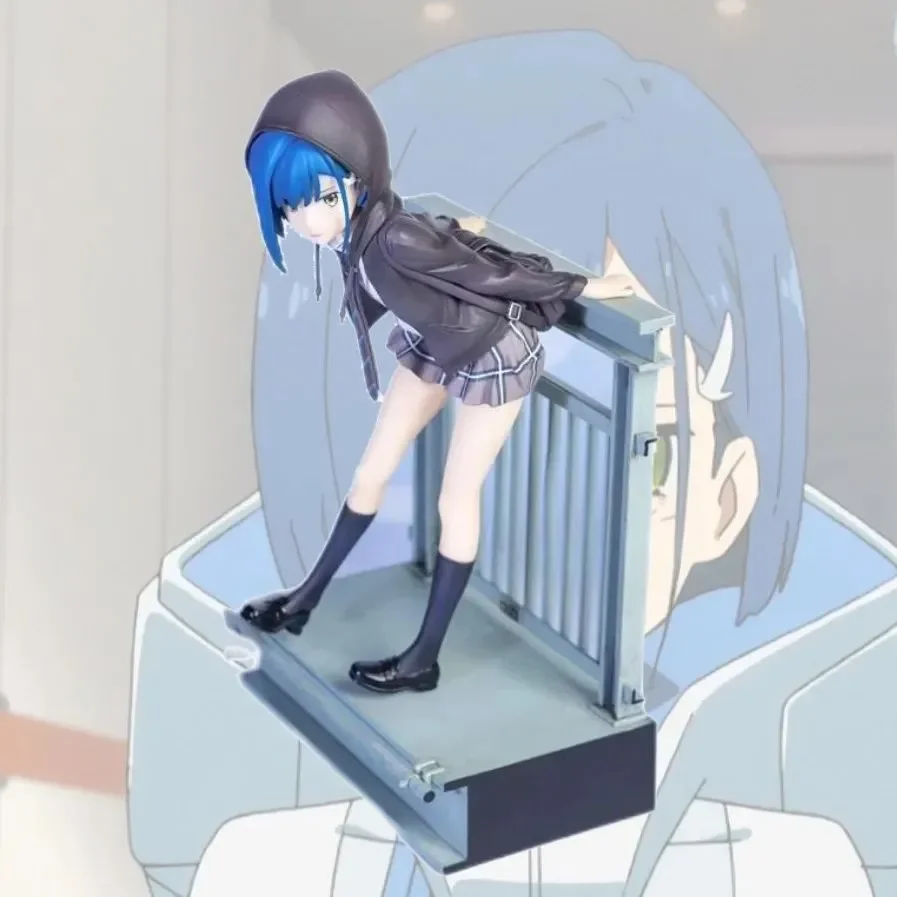 

Школьная форма аниме дорогой в FRANXX ICHIGO Ver. Модель игрушки 55 см