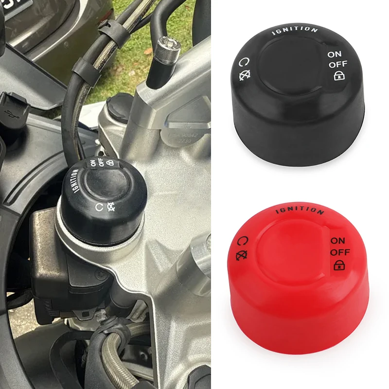 

One-key Start Switch Protective Cover Fit For BMW R1200GS R1250GS ADV F750GS F850GS Adventure R1200RT R1250RT F900XR F900R