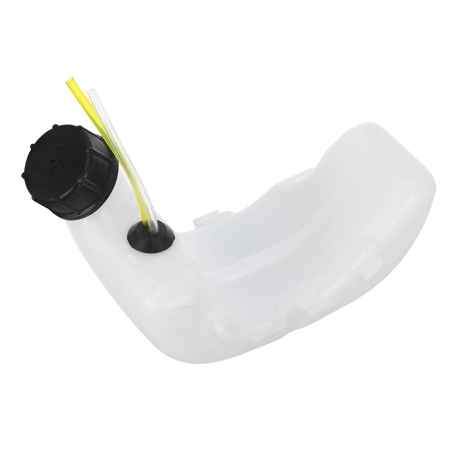 

1pc Lawn Mower Tank Plastic Gas Storage Small Petrol Container White Accessories Thick Gardening Trimmer Engine-Compatible