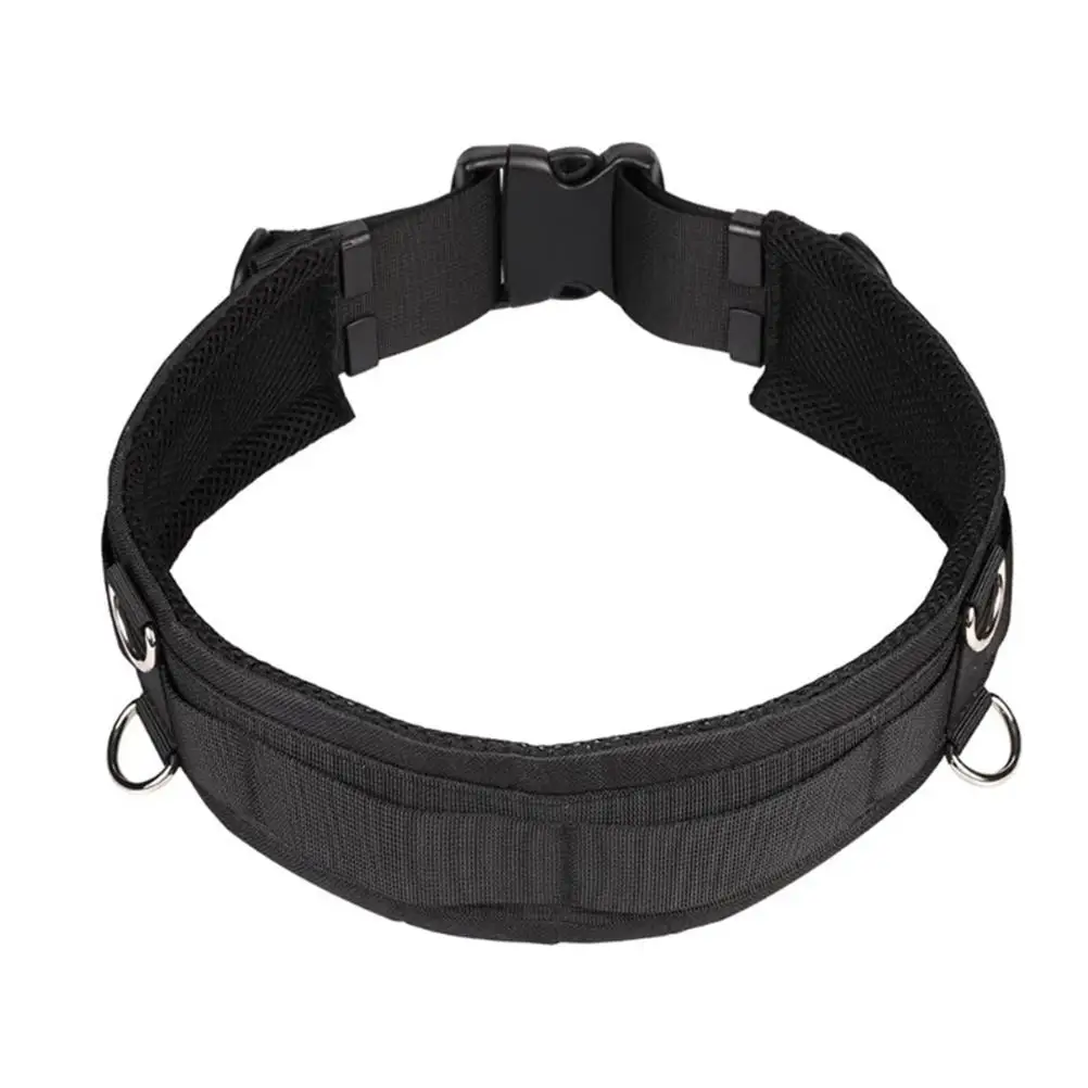 

Camera Waist Belt Adjustable Black Man Photography Stabilizing Elastic Cord Mountaineering Travel Cycling High Camera