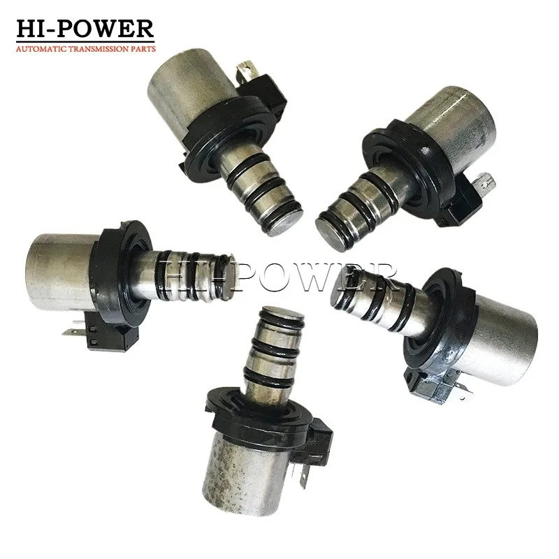 F4A41 F4A42 F4A51 V4A51 5PCS OEM MD758981 Transmission Shift Solenoid Kit Set F4A41 F4A42 V4A51 F4A51 Tested MD758981