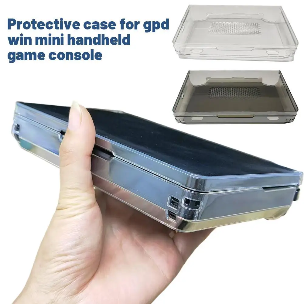 Transparent Cover For GPD Win Mini 2025 Handheld Game Console Drop-Resistant Ultra Thin Laptop Gaming PC Accessories