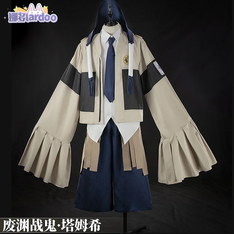 

Игра GACHIAKUTA Tamxi Косплей Костюм Униформа Хэллоуин Карнавал Вечеринка Рождество Игры Ролевая Одежда Одежда