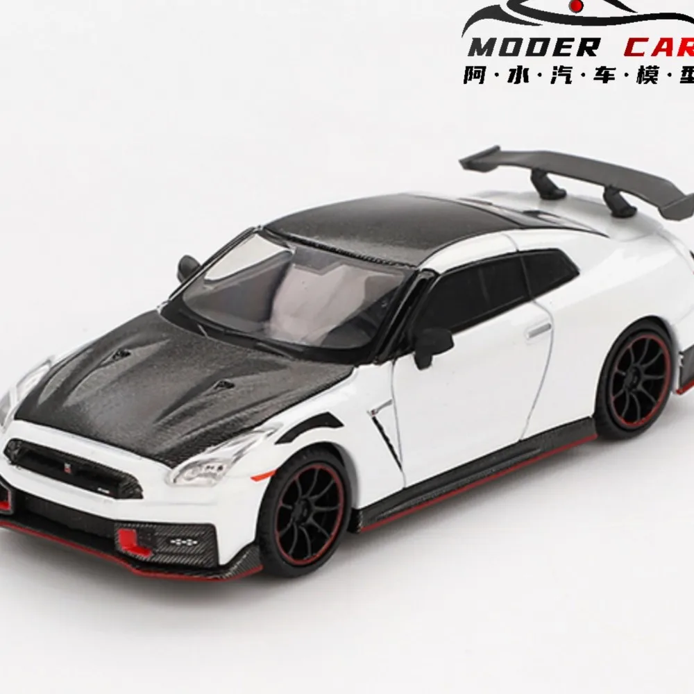 

MINIGT TSM 1:64 1045 Giftable GTR R35 Collection Diecast Model Car