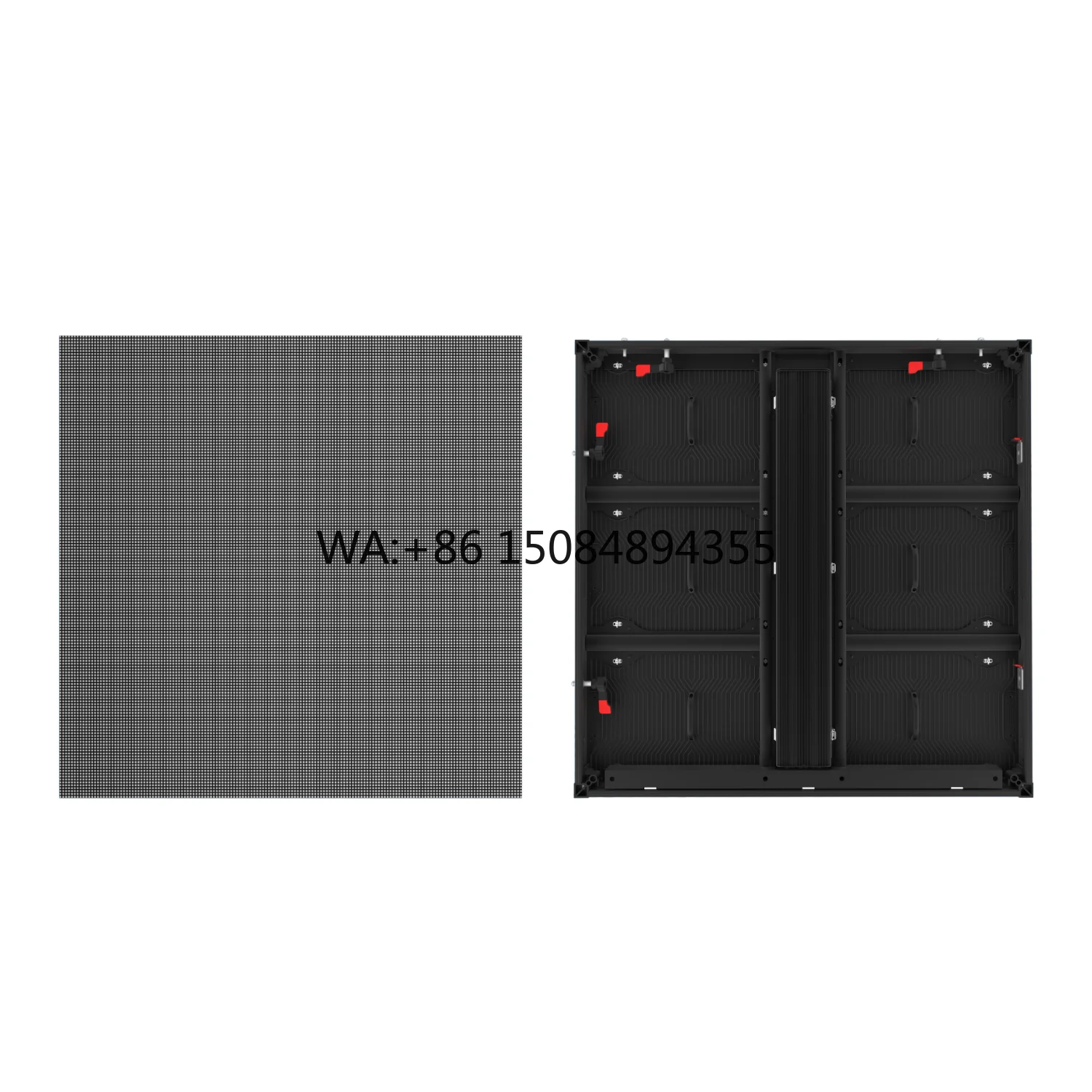 

OEM ODM Outdoor P4 LED Video Wall Cabinet 960x960mm Aluminum Profile Quick Installation