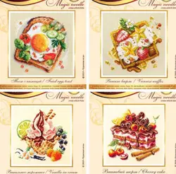 MM191208 Home Fun Cross Stitch Kit Package Greeting Needlework Counted Cross-Stitching Kits New Style Joy Sunday Kits Embroidery