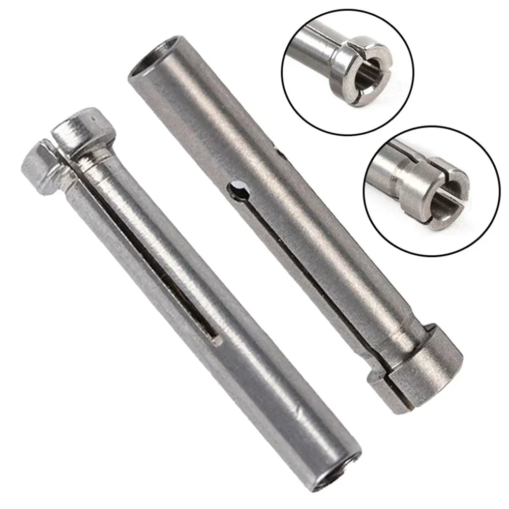 1pc Clamping Engraving Chuck Drill Converter 2.35 To 3/3.175mm Shank Collect Sleeve Collect Sleeve Adapter Drill Converter