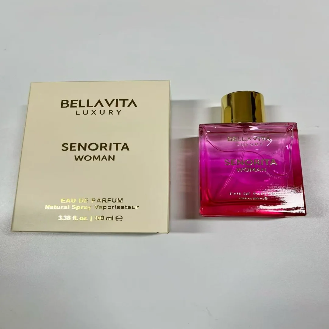 

1 BellaVita Honey OUD Perfume for Women & Men 100ml | Vanilla, Bergamot & Patchouli Notes | Long-Lasting Arabian Unisex Perfumes