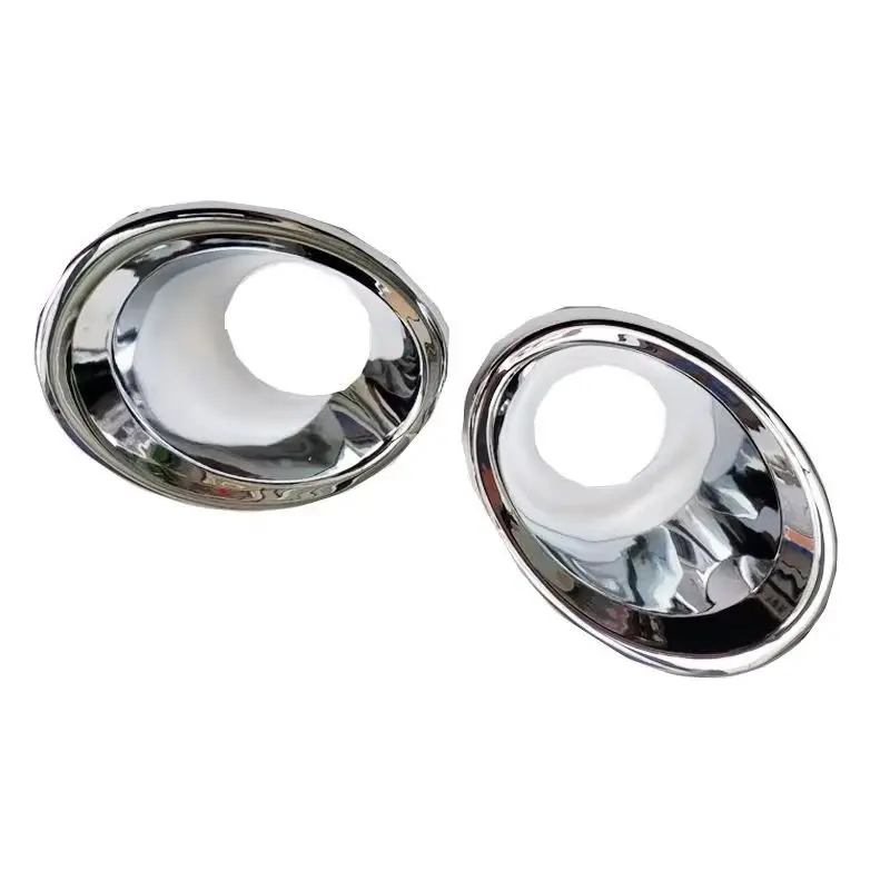 

Abs Chrome Front Fog Light Decorative Frame Cover for Nissan Nv200 Evalia 2010 2013 2014 2015 2016 Car Styling Accessories 2Pcs