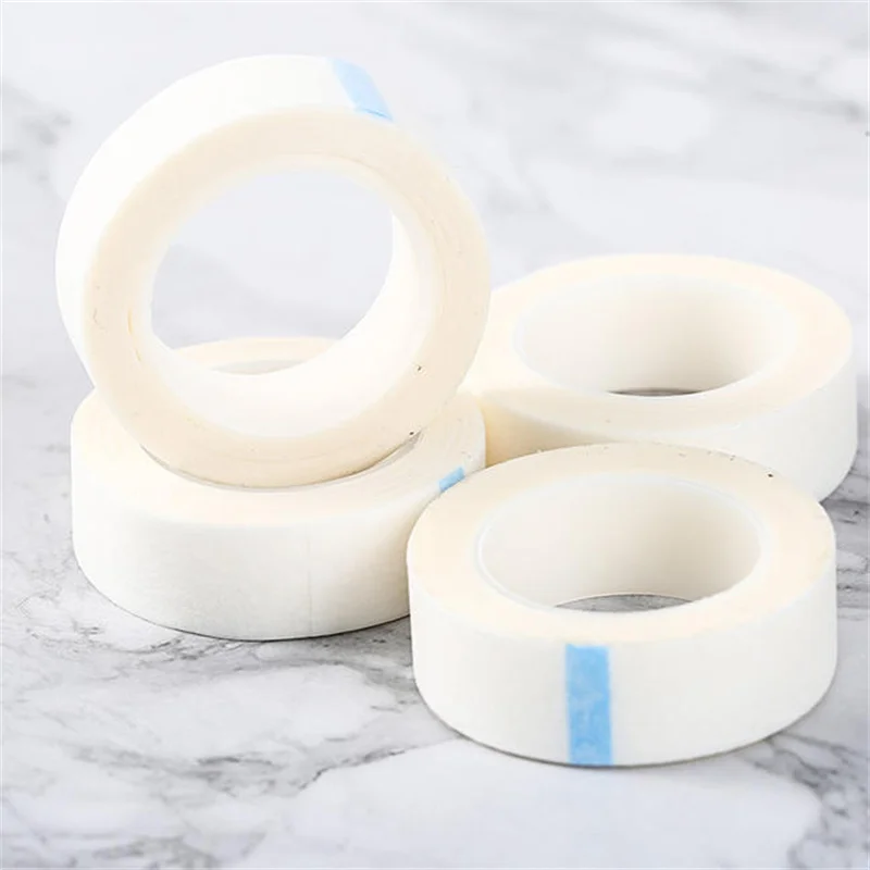 5/10/20PCS 9M*1.25CM Eye False Lashes Patch Breathable Medical Paper Tapes Eyelash Extension Lint Eyelid Sticker Tape