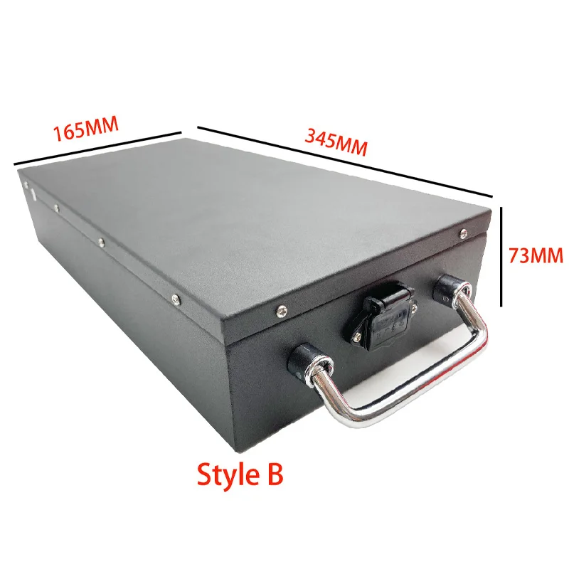 60V 15ah 21ah Waterproof Lithium Battery 18650 CELL 500w-2400W for Harley Electric motorcycle City coco Scooter Bicycle