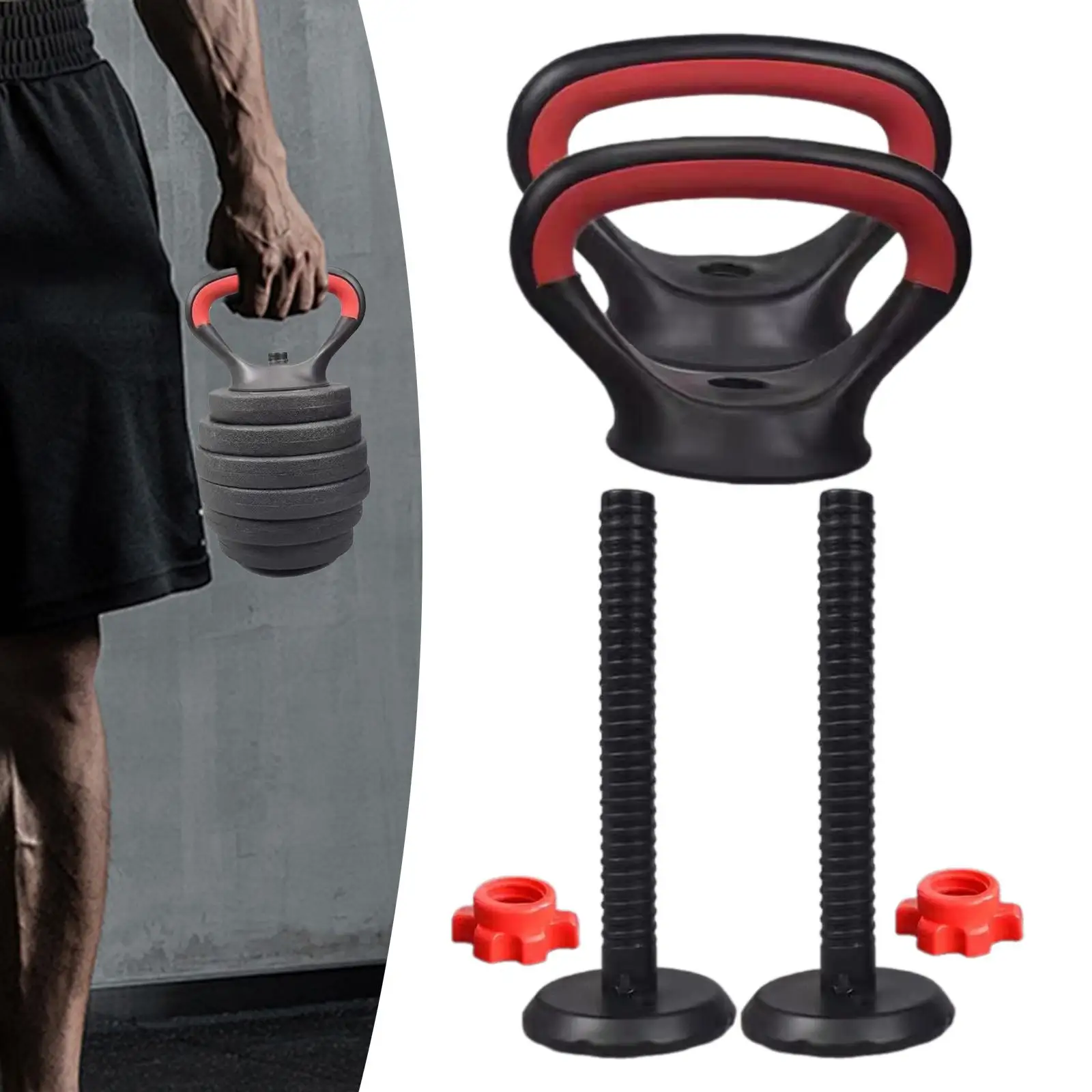 

Kettlebell Handle Competition Gym Fitness Equipment Outdoor Kettle Bell Grip