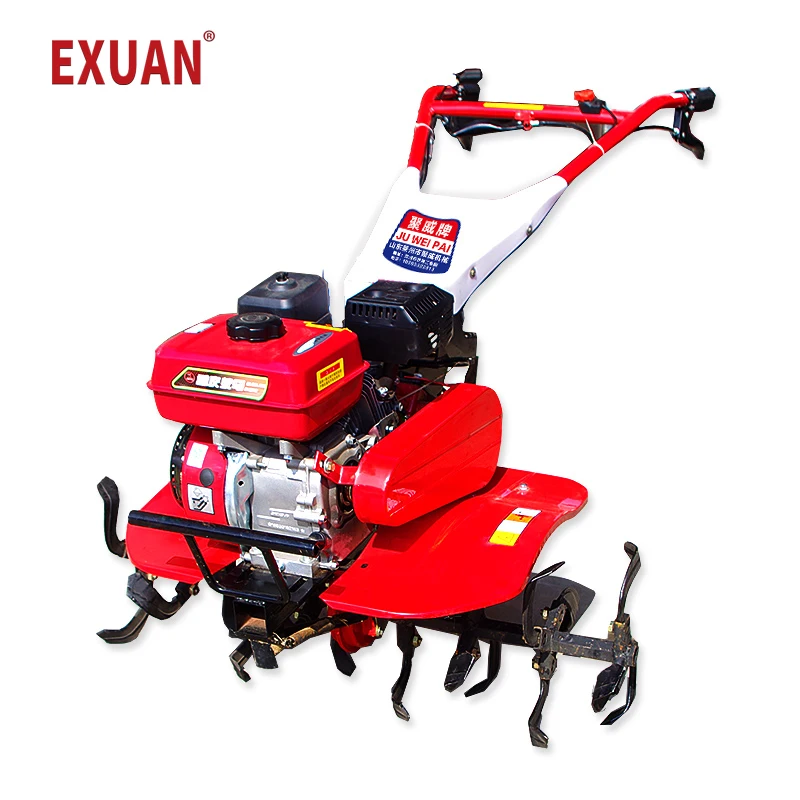 Multi-purpose tillage machine agricultural machinery weeding rotary tiller arable land soil loose soil small trencher  