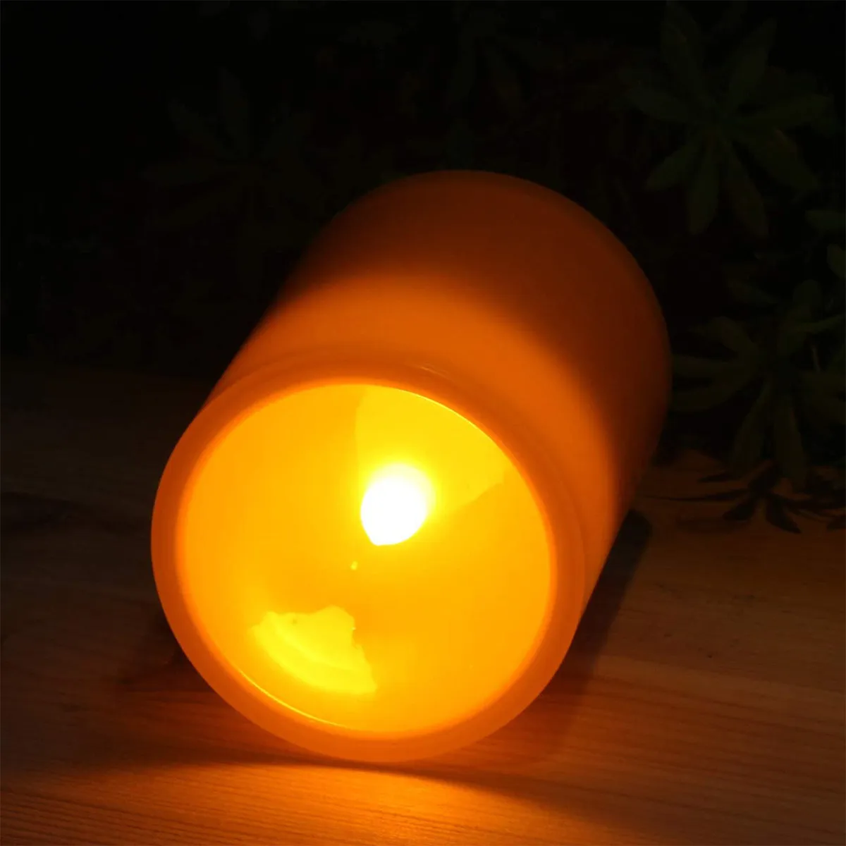 

LED Lamp Simulation Emulation Paraffin Light Decorative Flameless Atmosphere Lamp Party Wedding Lighting