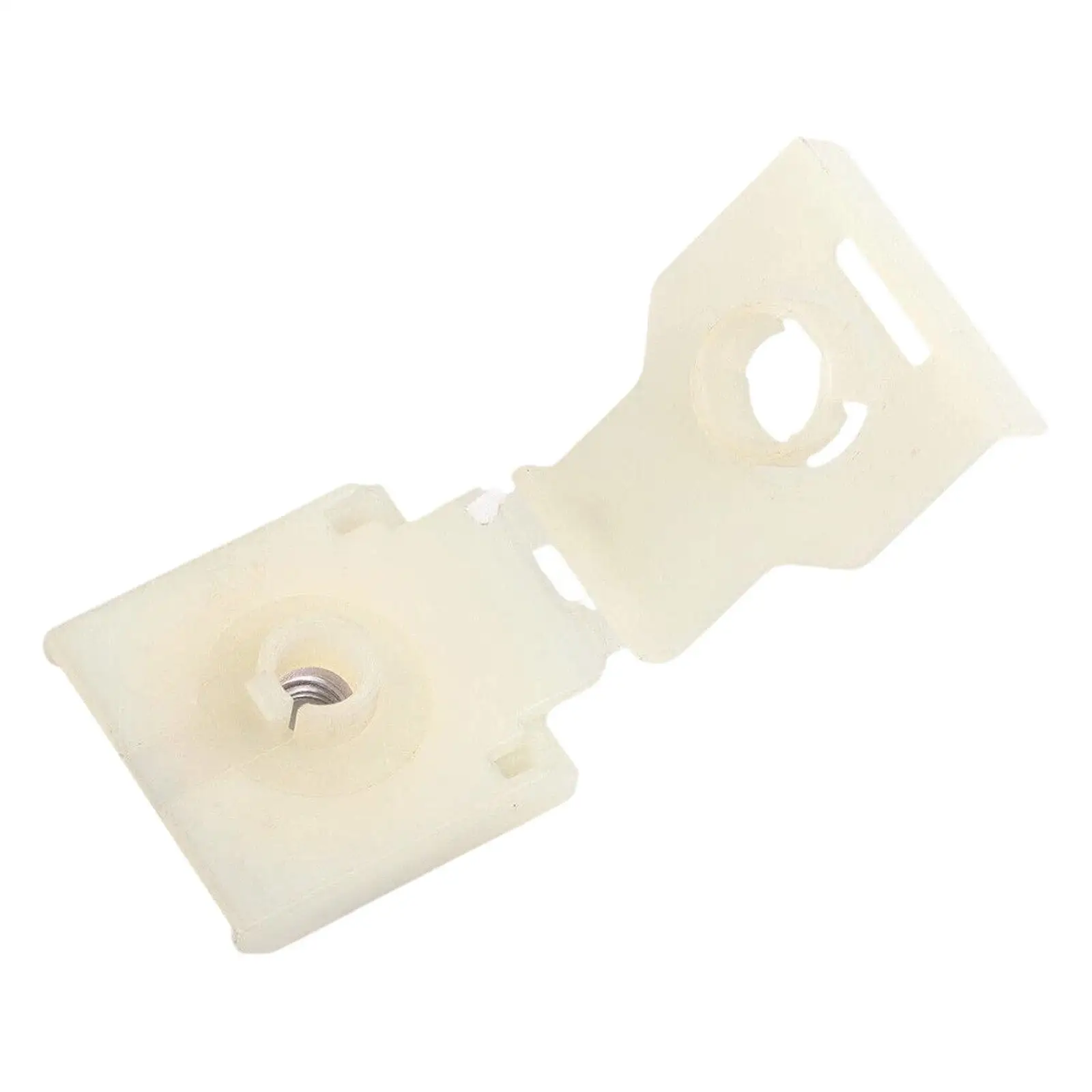 

Door Window Glass Holder Connector Practical Easy Installation High Reliability Replace Clamp for 5 2007-2010 2012-2015