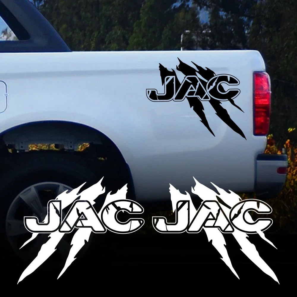 Car Body Side Sticker For JAC Shuailing T6 T8 Sport Pickup Truck Bed Graphics Claw Decor Decal Cover Auto Tuning Accessories