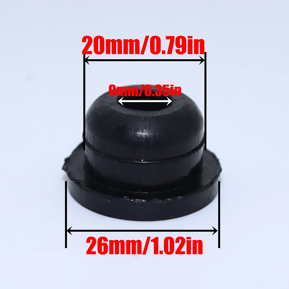 3pcs Universal Washer Pump Grommets Windscreen Windshield Headlight Rubber Seal Gasket Reservoir Water Bottle Leaking Repair Kit