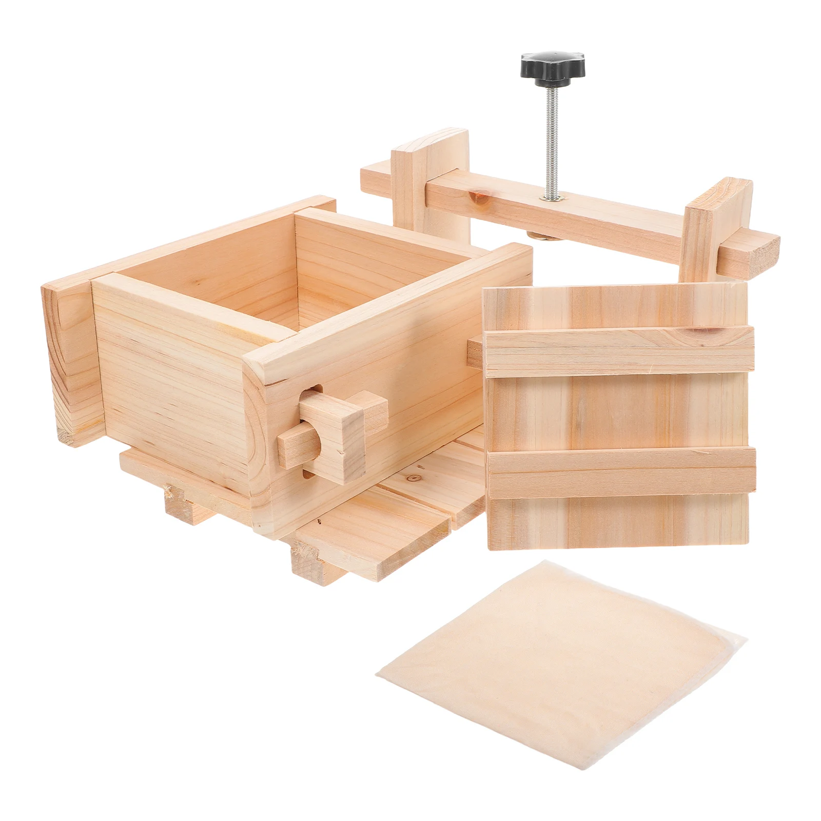 

Tofu Mold Cheese Maker Press Hand Tools Bean Curd Pressing Kit Squeezer Homemade Precision Versatile Food Mold Kitchen