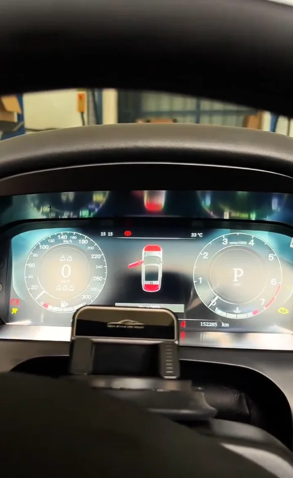 

12,3-дюймовая цифровая приборная панель LCD для Land Rover Freelander 2 2007-2012, спидометр, тахометр, кластер приборов, Plug-and-Play