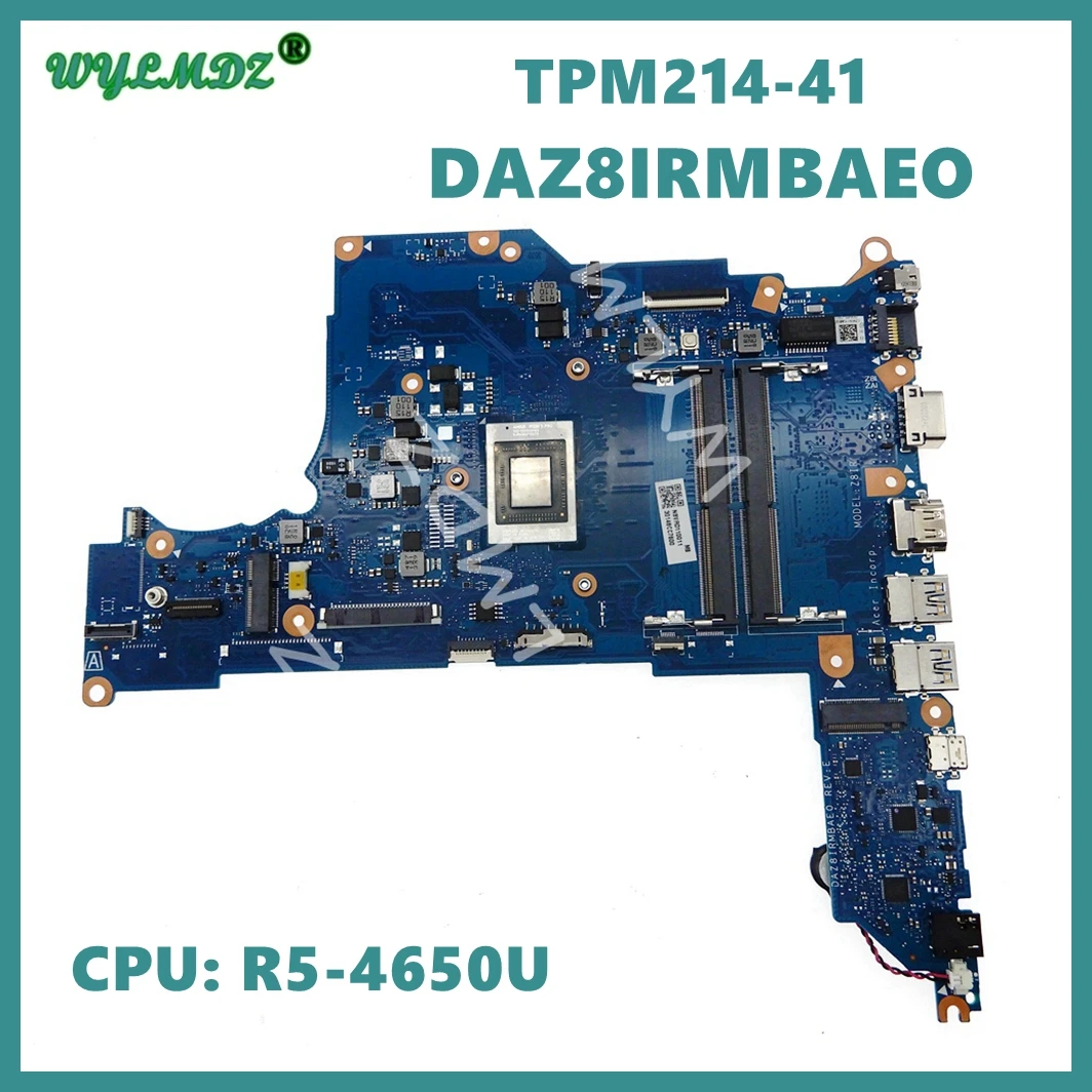 

DAZ8IRMBAE0 with R5-4650U CPU Notebook Mainboard For Acer TRAVEMATE TPM214-41 Laptop Motherboard 100% Tested OK