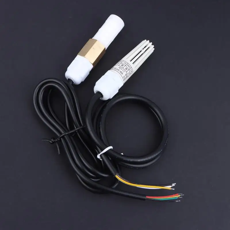 SHT30 I2C Output Temperature And Humidity Sensor Module - Waterproof Dustproof High-Precision Digital Probe with Cable
